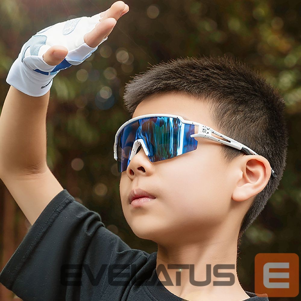 Citas preces Rockbros Rockbros Kids Cycling Glasses, Polarized, UV Protection, Children's - White