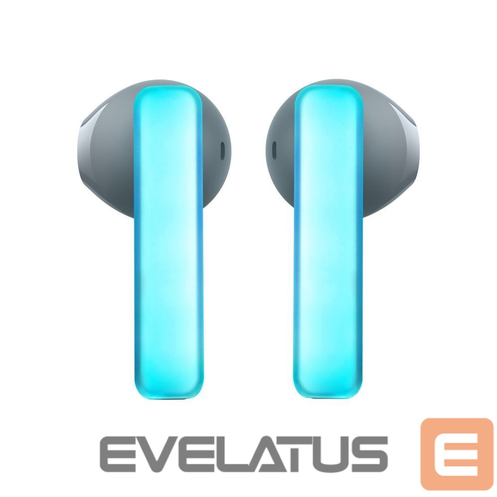 Kõrvaklapid Joyroom TWS Joyroom JR-TC1 IceLens Series wireless headphones with LED lights - black