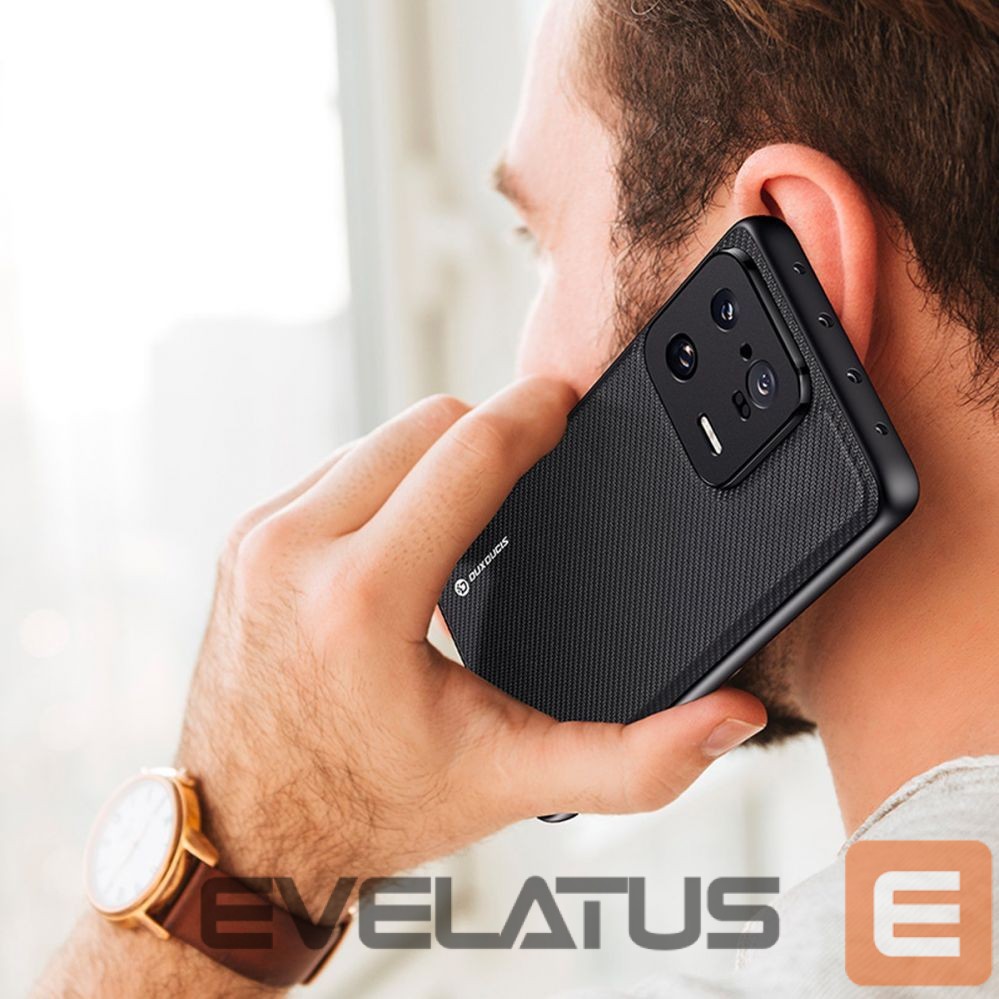 Tagakaaned Dux Ducis Dux Ducis Fino case for Xiaomi 13 Pro cover with silicone frame gray