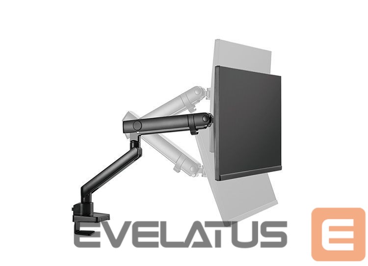 Teleri kinnitus Raidsonic Icy Box IB-MS313-T Monitor Stand 32 ", Maximum weight (capacity) 8 kg, Black