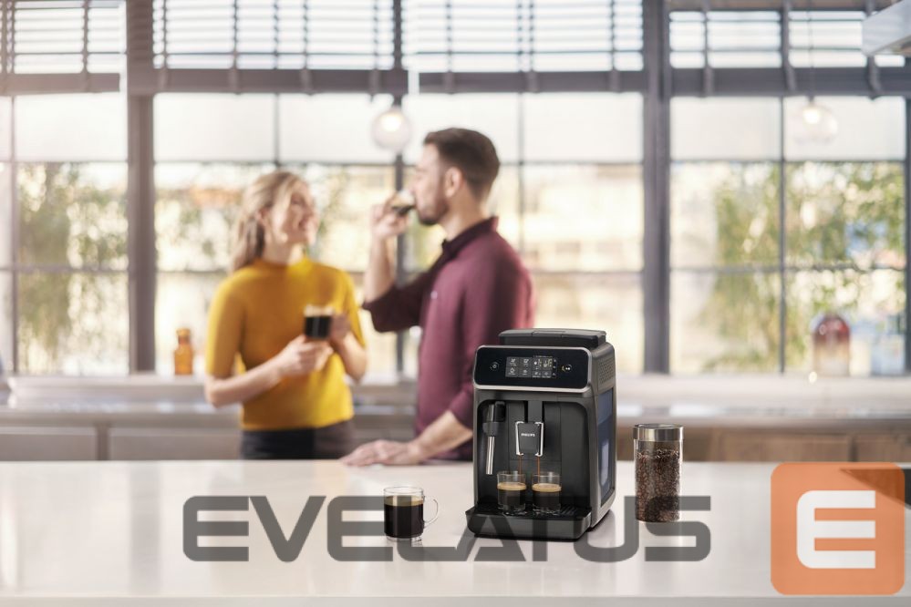 Muud väikesed kodumasinad Philips Coffee Maker | EP2220/10 | Pump pressure 15 bar | Built-in milk frother | Fully automatic | 1500 W | Black