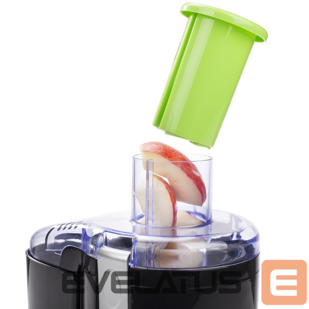 Cita mazā sadzīves tehnika Princess 202040 Juice Extractor, 250 W, Black/Green