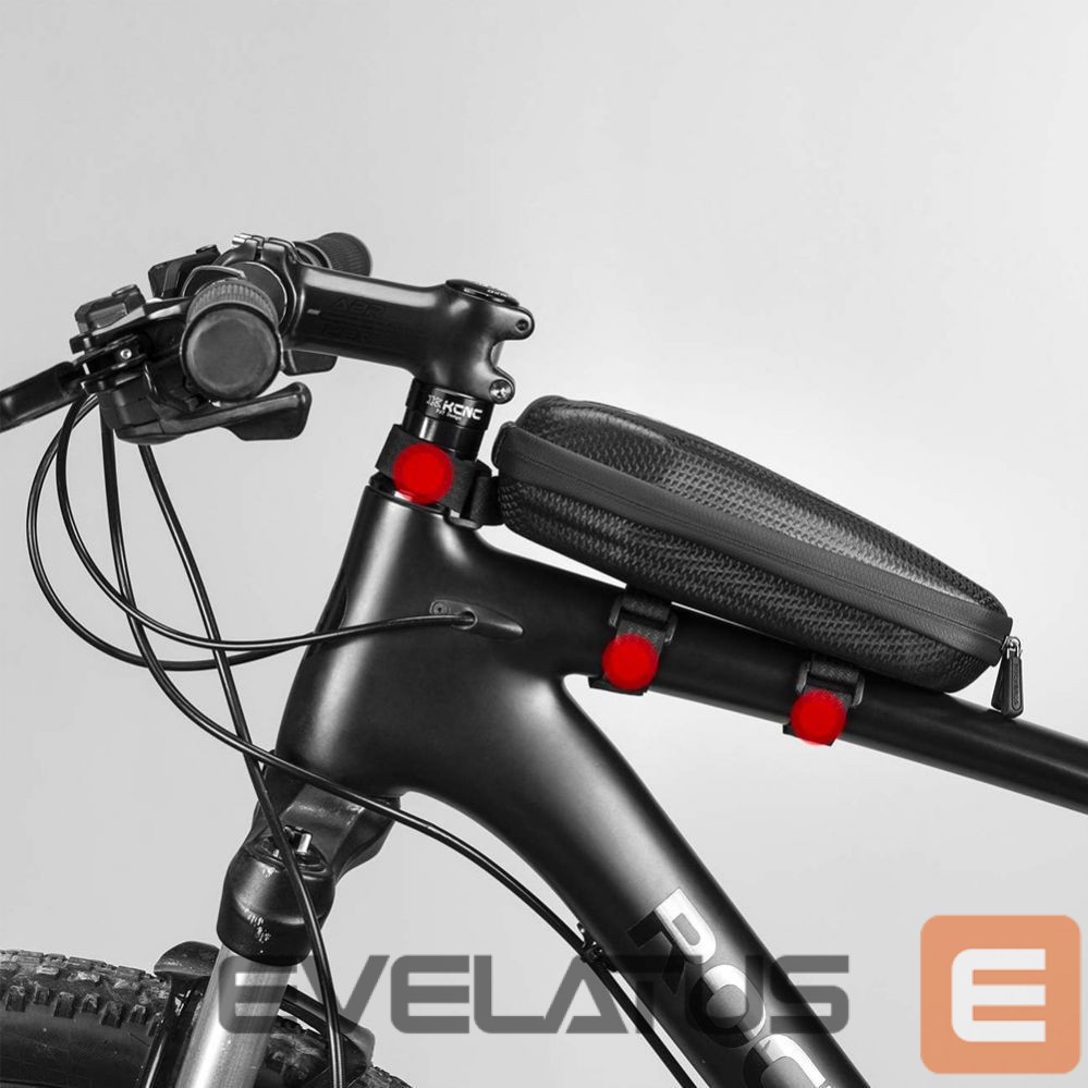 Jalgratta tarvik Rockbros Rockbros B60 waterproof bicycle bag for frame - black