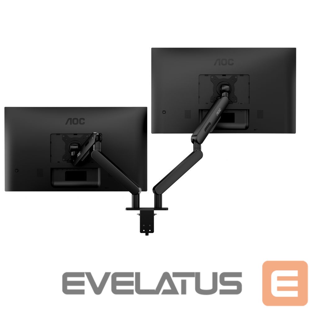 Interaktiivne lahendus Aoc international AOC AM420 Dual Monitor Arm - black