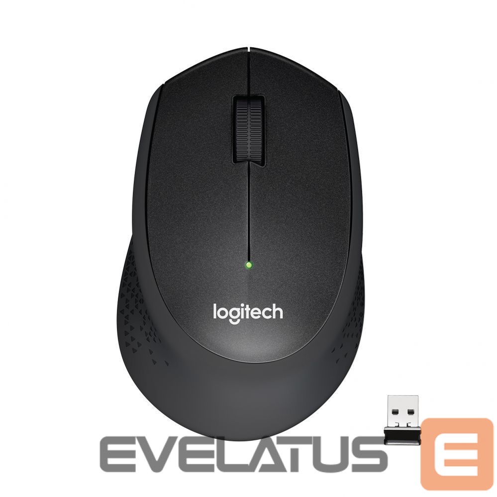 Datora pele Logitech | Mouse | M330 Silent Plus | Wireless | Black