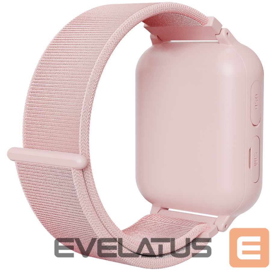 Nutikell Canyon CANYON kids watch Alfie KW-37 MP3 Study&Game Pink