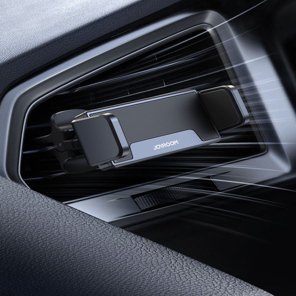 Auto holder Joyroom Joyroom car phone holder for air vent black (JR-ZS377)