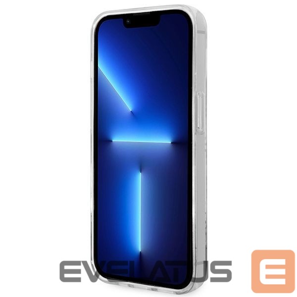 Aizmugurējais vāciņš Guess Guess GUHCP14XHG4MHG iPhone 14 Pro Max 6.7 "gold / gold hardcase 4G Pattern Script