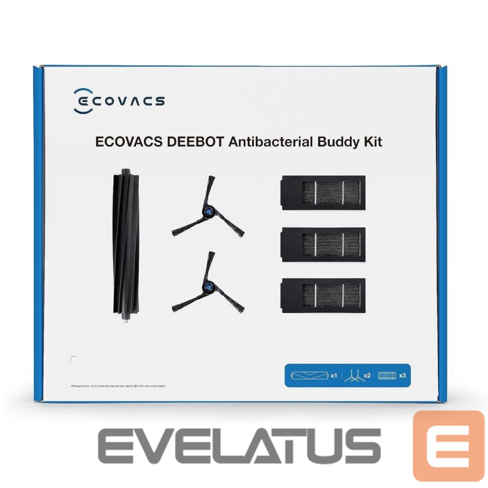 Tolmuimeja tarvik Ecovacs Antibacterial Service Kit for DEEBOT X2 OMNI DKT060099