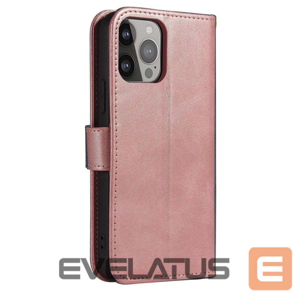 Tagakaaned Hurtel Magnet Case with flap for Samsung Galaxy A26 - pink