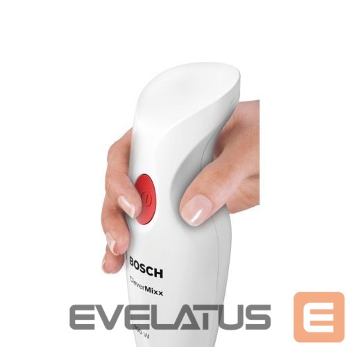 Mikserid ja blenderid Bosch | Blender | CleverMixx MSM14100 | Hand Blender | 400 W | Number of speeds 1 | White