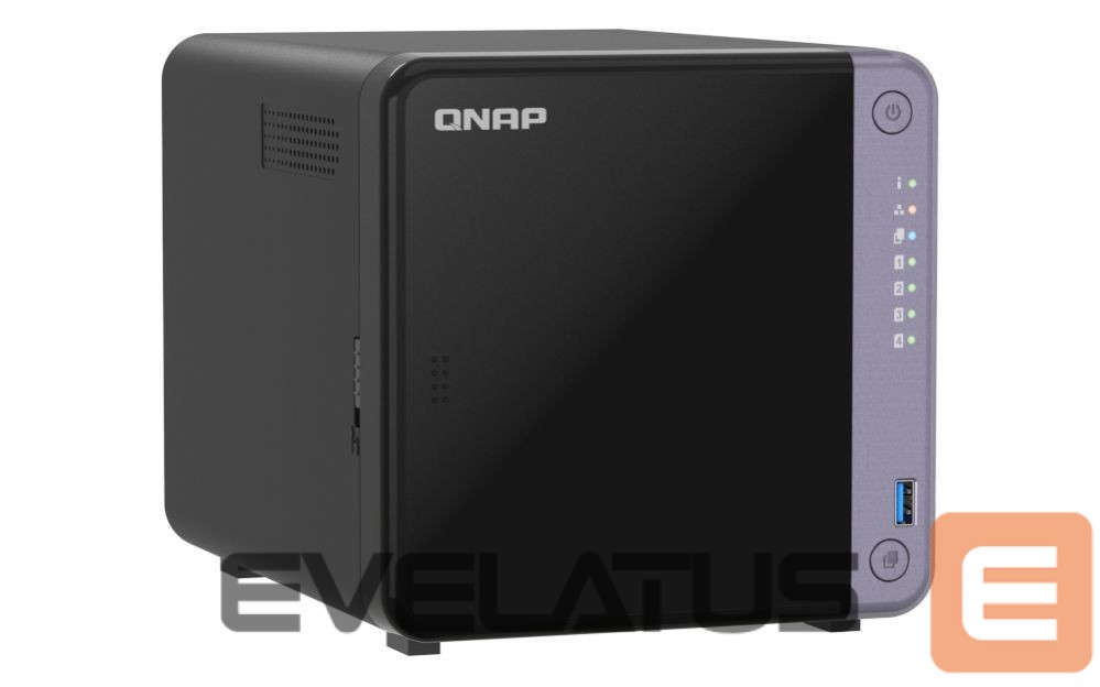 Mälupulk QNAP Cost-effective 4-bay 10GbE NAS | TS-432X-4G | Alpine | AL524 | Processor frequency 2 GHz | 4 GB | DDR4 SODIMM | 90W adapter (12VDC), 100-240VAC