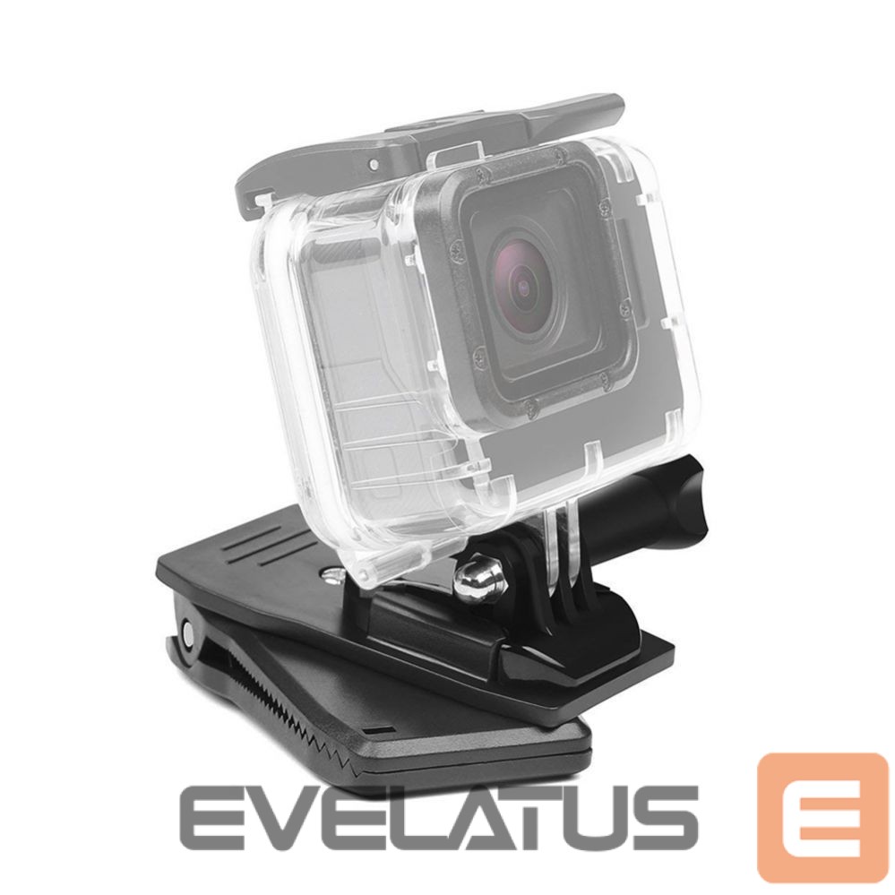 Kaameratarvik Hurtel Holder with clip for mounting for GoPro