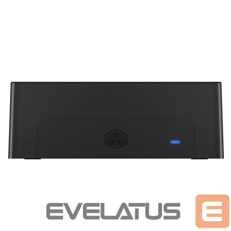 Cita datorprece Raidsonic Icy Box IB-1121-U3 DockingStation for 1x 2.5"/3.5" SATA I/II/III, USB 3.2 Gen 1, Power Supply, Black
