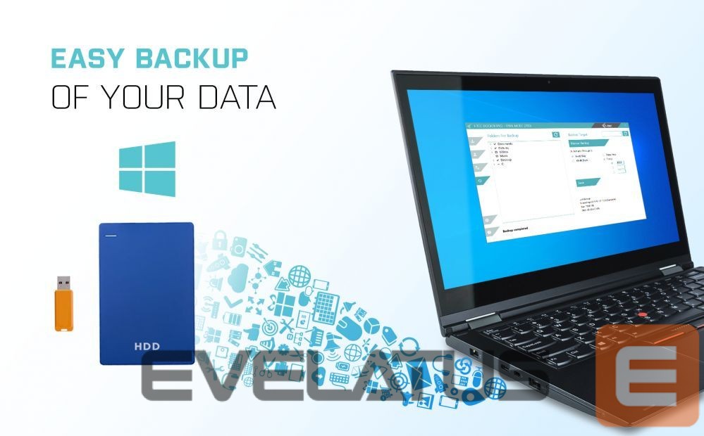 Computer accessories I-TEC I-TEC USB-C Quattro Docking Station 85W