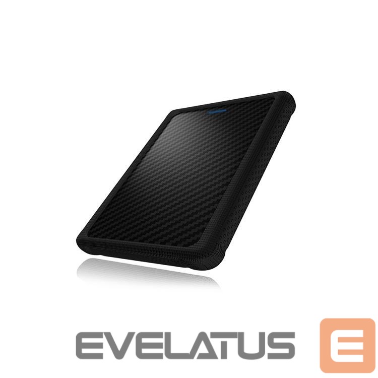 Kietojo disko korpusas Raidsonic ICY BOX External enclosure for 2.5" SATA HDD/SSD with USB 3.0 interface and silicone protection sleeve 2.5", SATA, USB 3.0