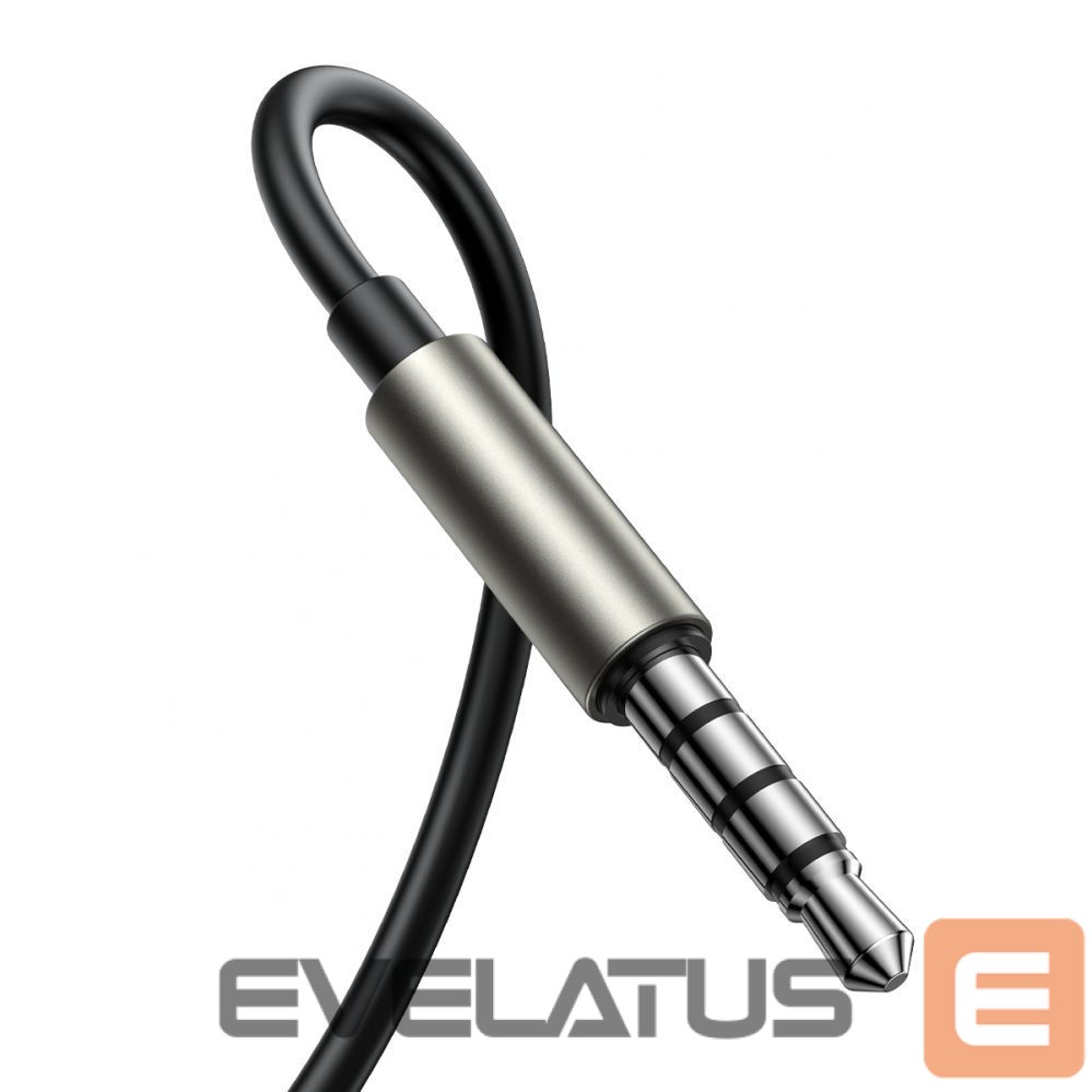 Kõrvaklapid Joyroom Joyroom Wired Series JR-EW03 wired in-ear headphones - dark gray