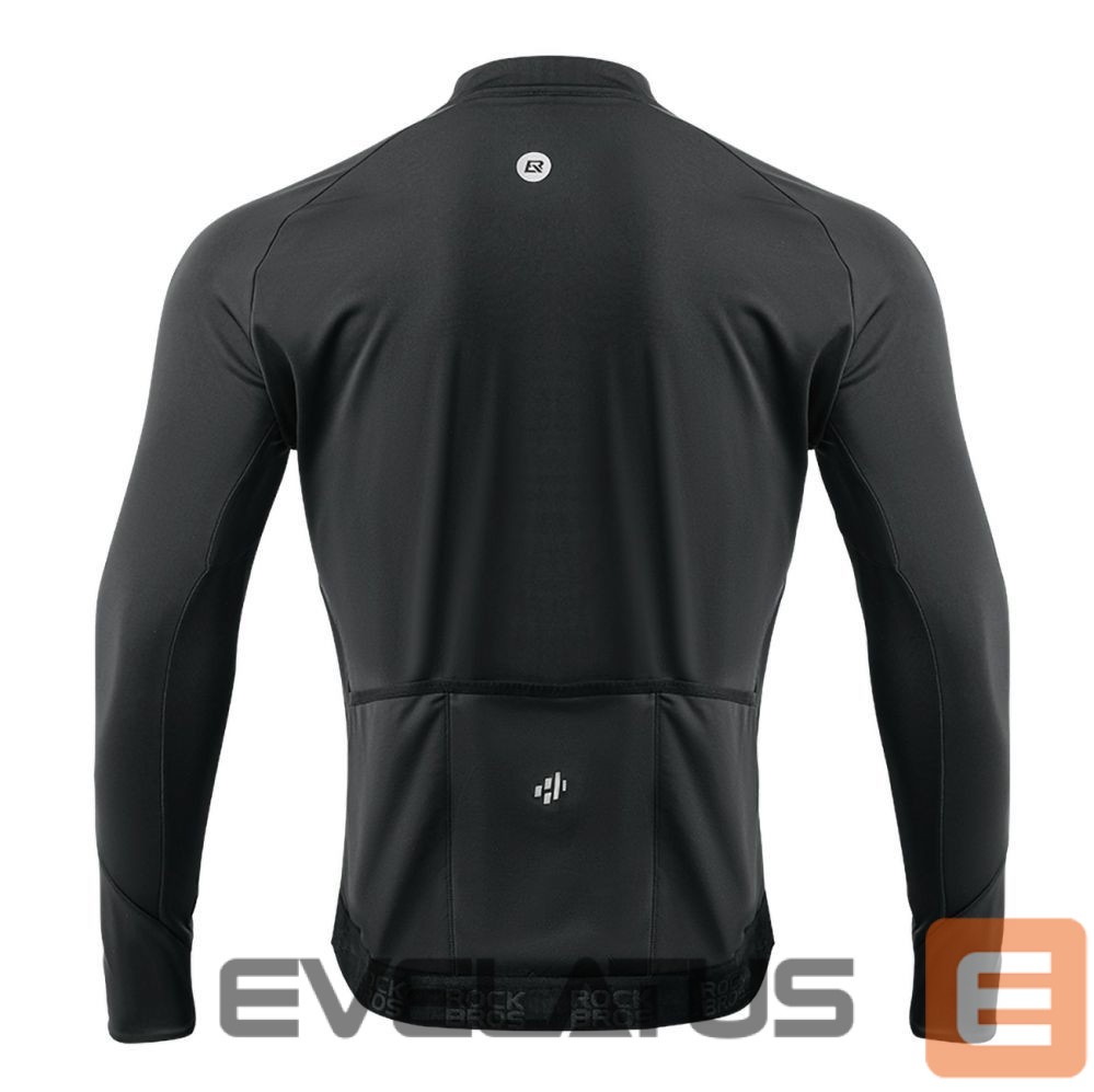 Another product Rockbros Rockbros 15400002002 long sleeve cycling jersey autumn/winter M - black