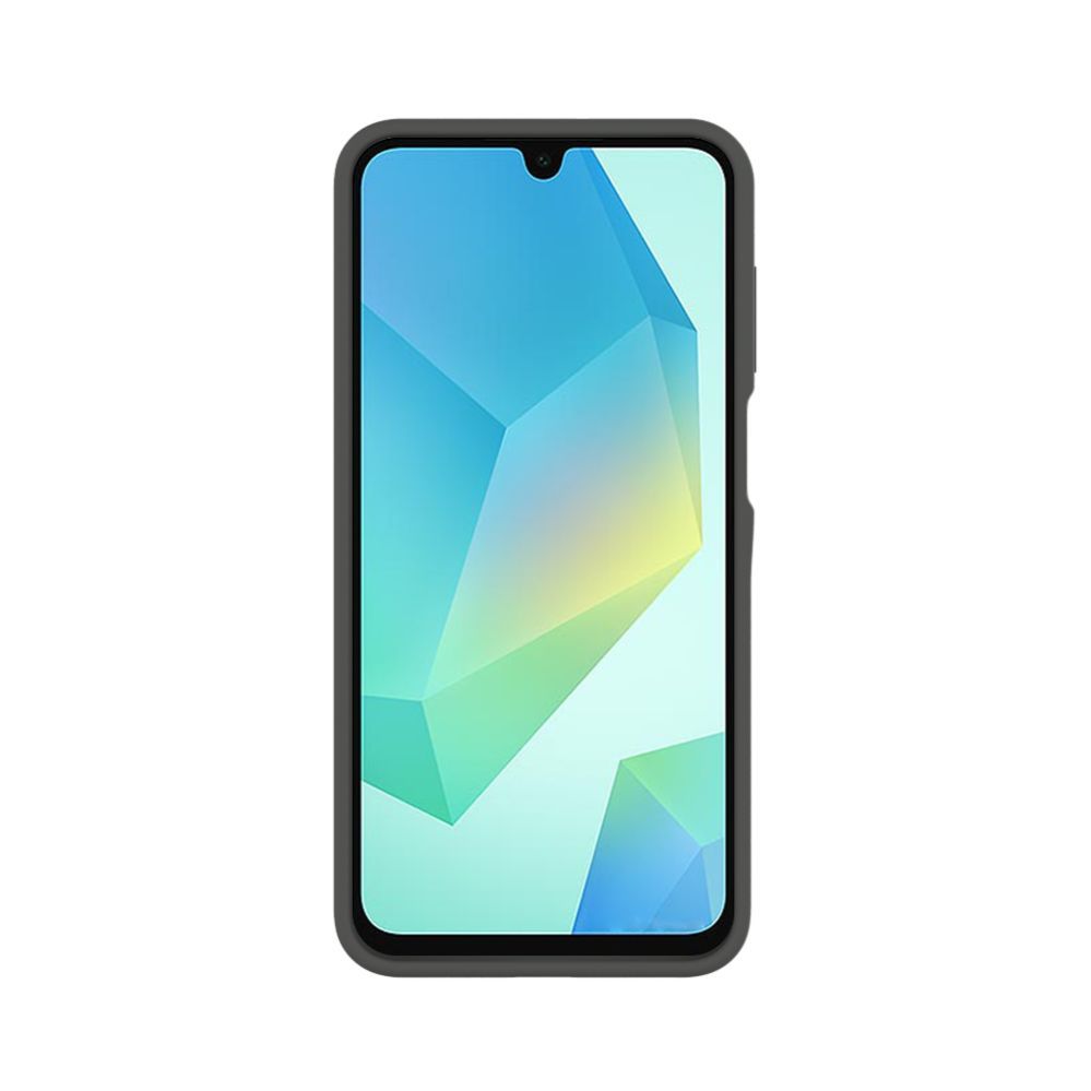 Tagakaaned Evelatus Samsung Galaxy A16 Premium Magnetic Soft Touch Silicone Case Dark Grey