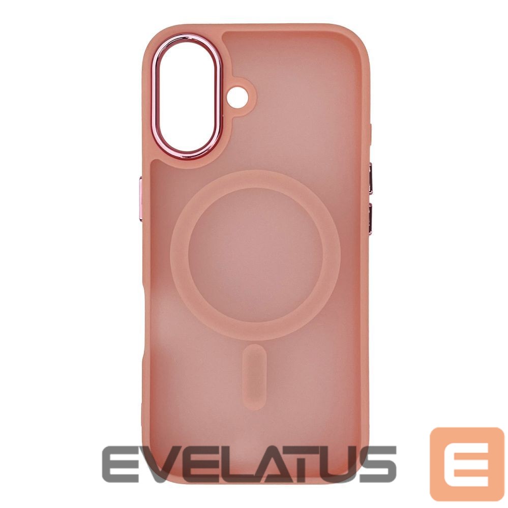 Back panel cover Wozinsky Wozinsky Fashion Case with MagSafe for Samsung Galaxy S24 FE - Pink