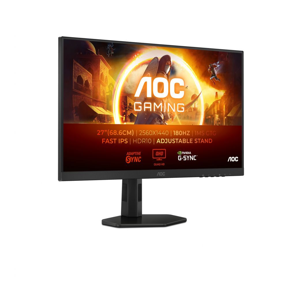 Мониторы Aoc international AOC 27G2ZN3/BK 27i VA WLED FHD 280Hz