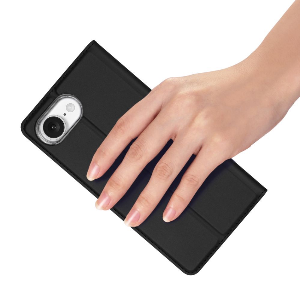 Aizmugurējais vāciņš Dux Ducis Dux Ducis Skin Pro iPhone 16e Case - Black