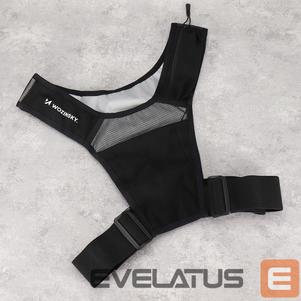 The others Wozinsky Wozinsky WKDB1 Reflective Running Vest - Black