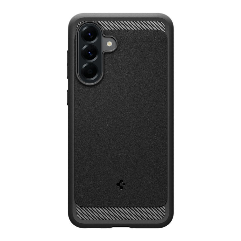 Back panel cover Spigen Spigen Rugged Armor Case for Samsung Galaxy A56 5G - Black