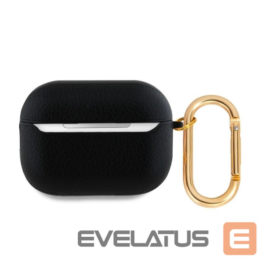 Korpus kõrvaklappidele Guess Apple AirPods Pro 2 PU Grained Classic Logo Case Black