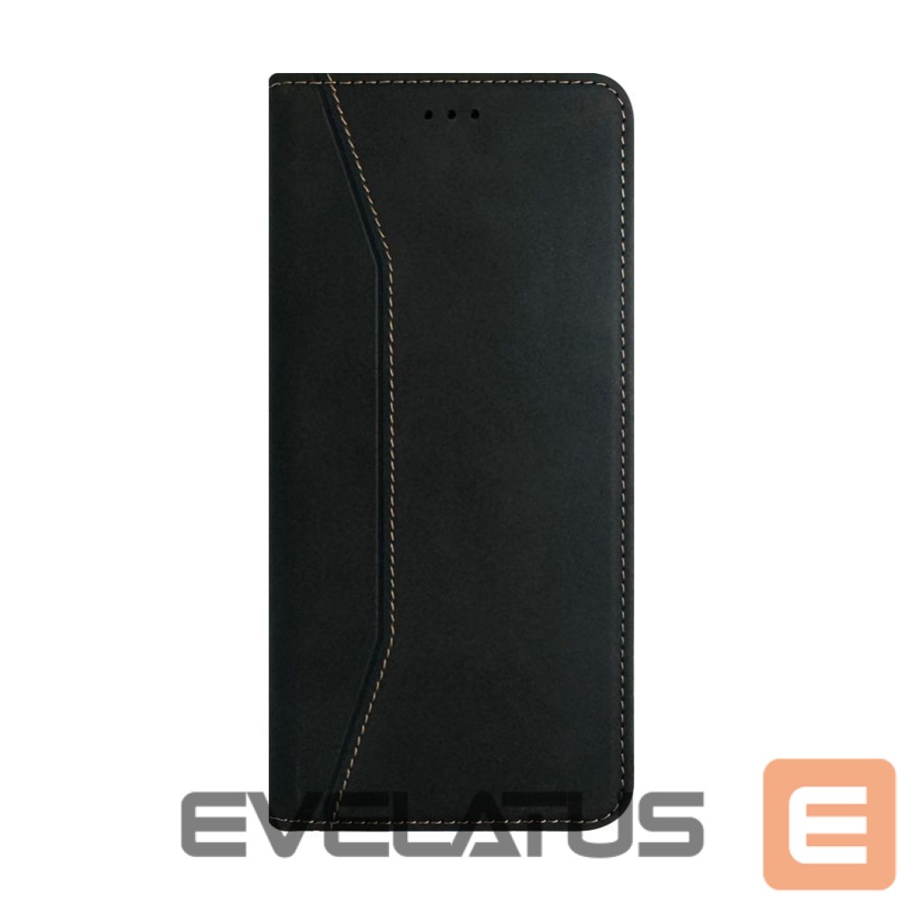Atveramie maciņi Evelatus Samsung Galaxy A17 Book Case Black