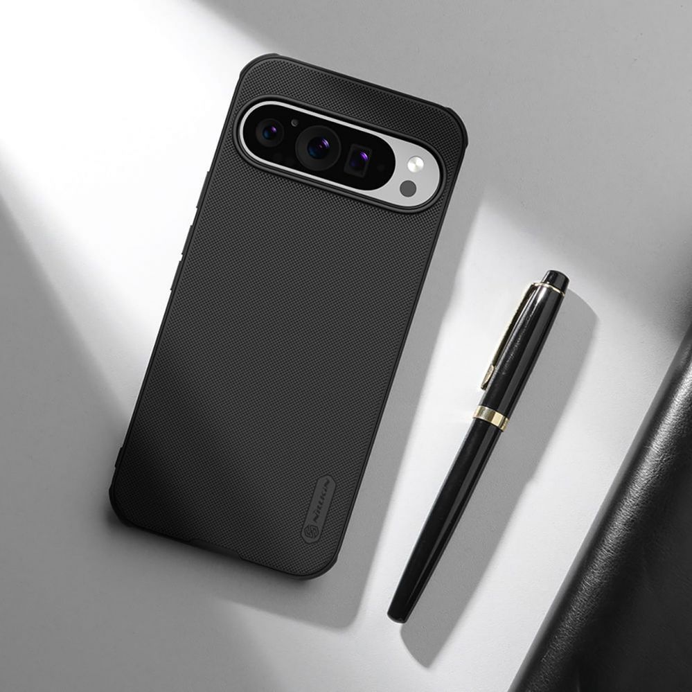 Back panel cover Nillkin Nillkin Super Frosted Shield Pro Magnetic Case for Google Pixel 9 - black