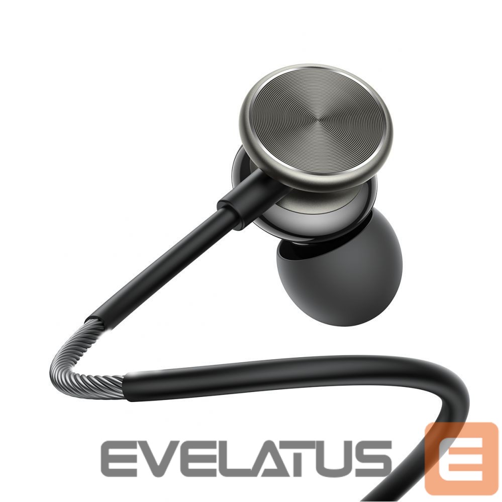 Kõrvaklapid Joyroom Joyroom Wired Series JR-EW03 wired in-ear headphones - dark gray