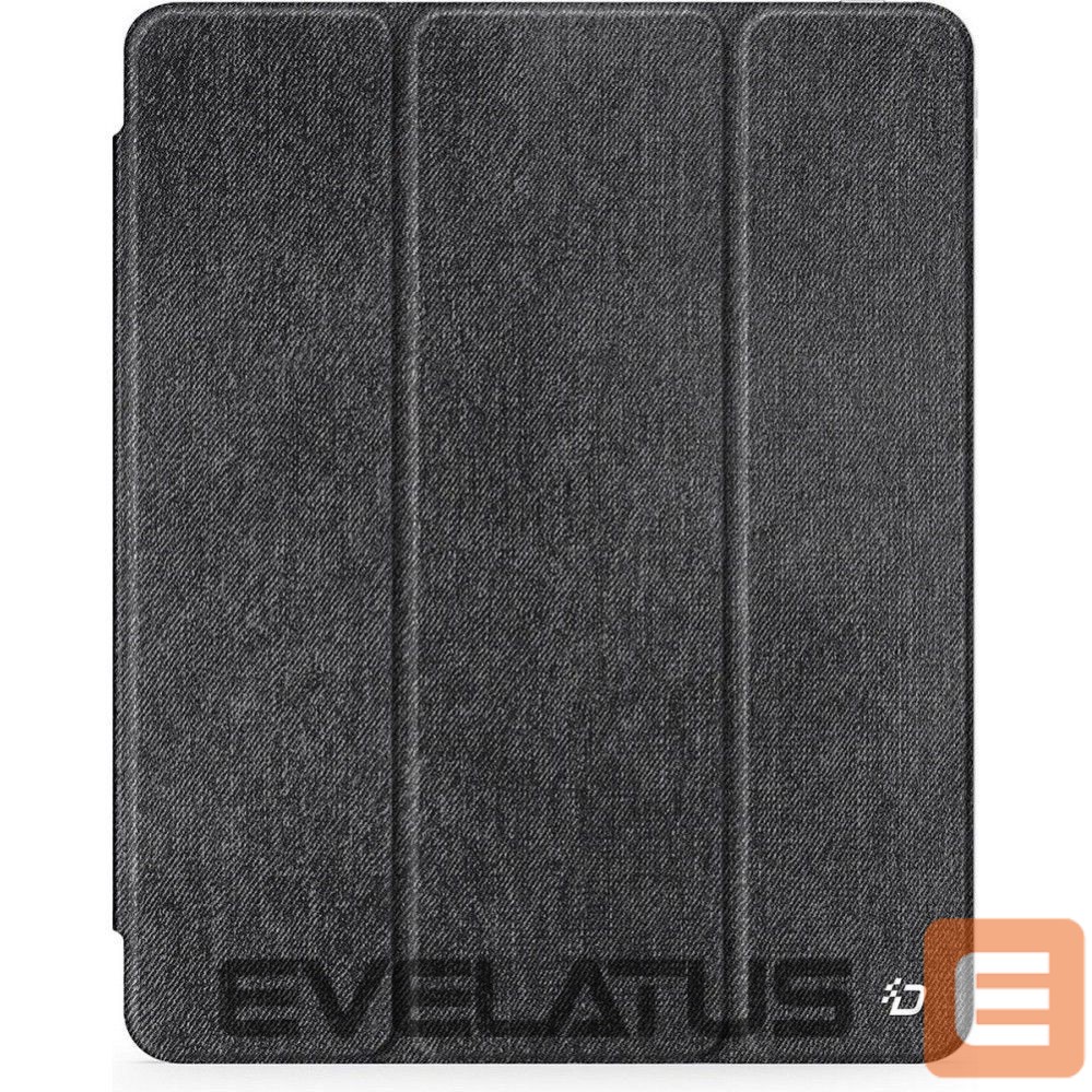 Kaaned Dux Ducis DUX DUCIS case UNID foldable with pencil storage for iPad Air 13 (2024) / Pad Pro 12.9 (2018/2020/2021/2022) black