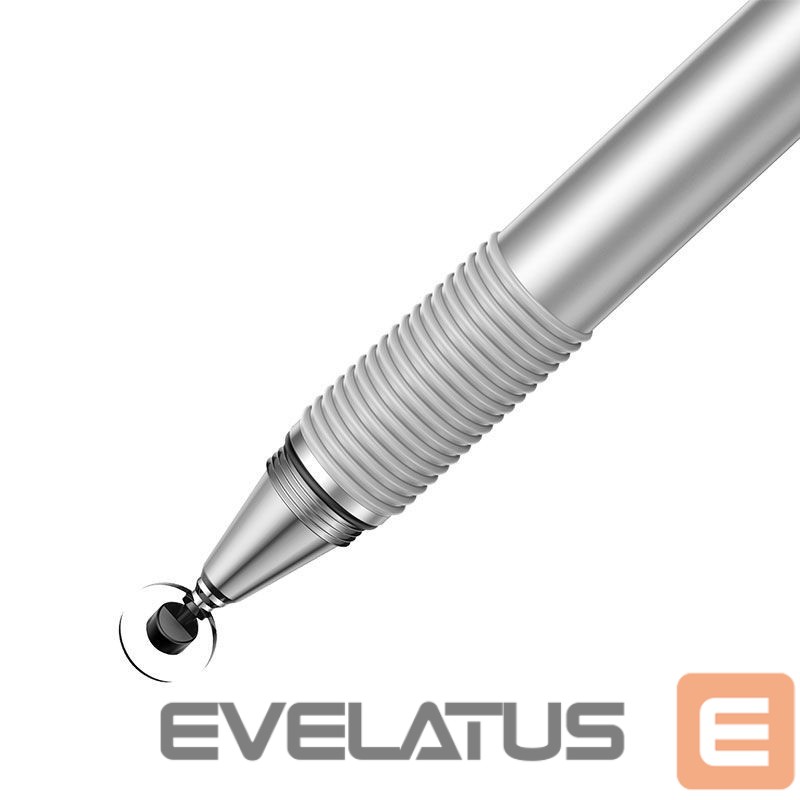 Puutepliiats Baseus Baseus Golden Cudgel ACPCL-0S double-sided stylus for tablets, phones with gel pen - silver