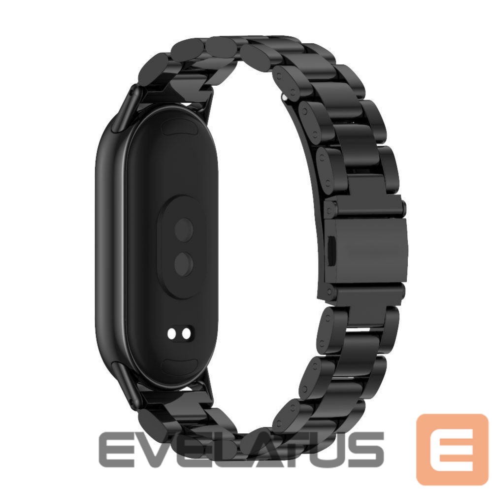Rihm Tech-Protect Tech-Protect Stainless Bracelet for Xiaomi Smart Band 8 / 8 NFC - Black