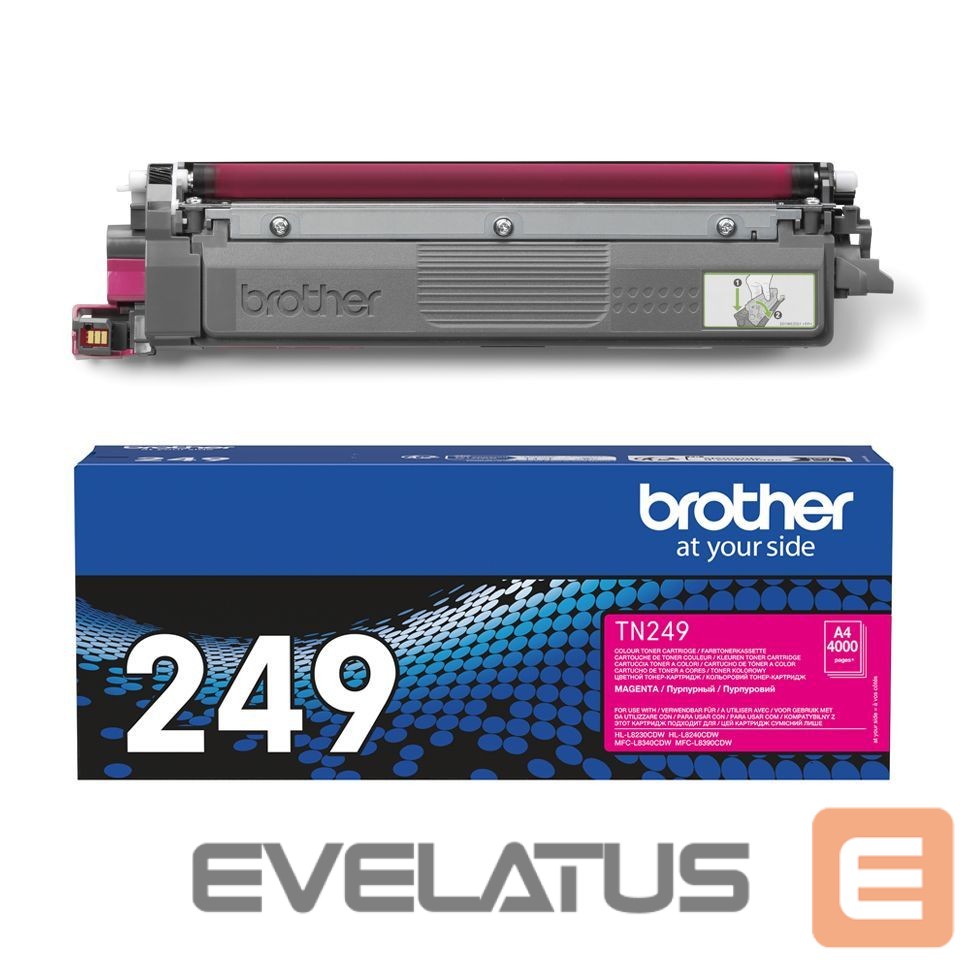 Printer accessories Brother TN249M Toner Cartridge, Magenta