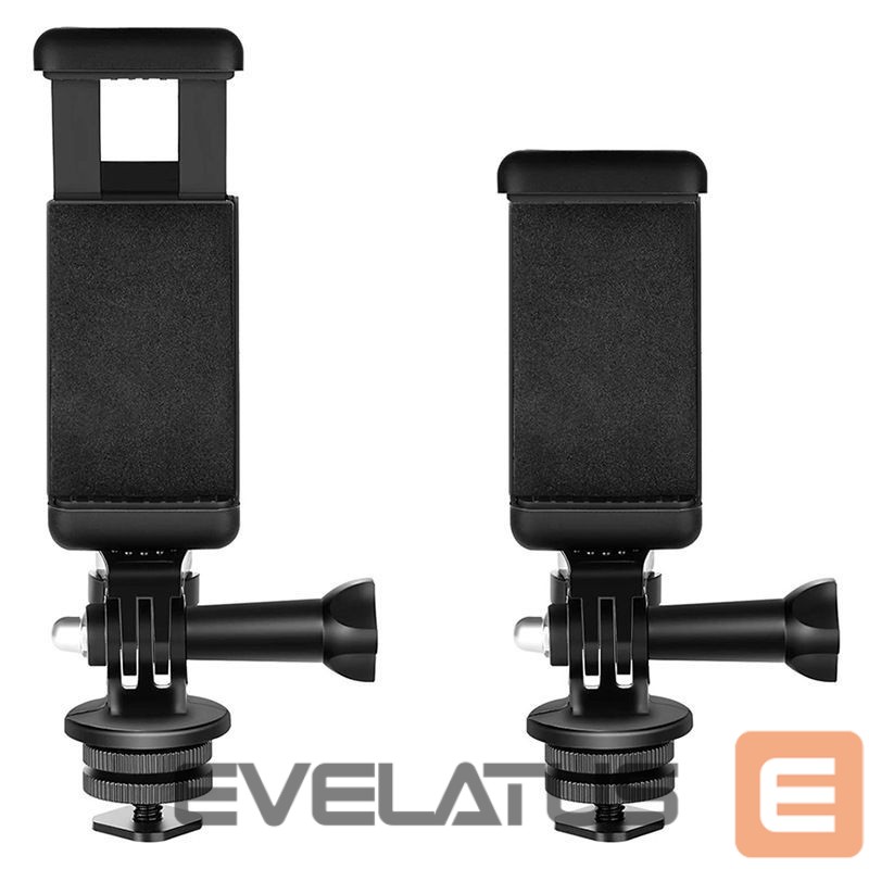 Kaameratarvik Hurtel Phone/Sports Camera Holder with Adapter - Black