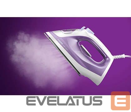 Triikrauad Philips | DST1020/30 | Steam Iron | 1800 W | Water tank capacity 250 ml | Continuous steam 20 g/min | Steam boost performance 90 g/min | Purple