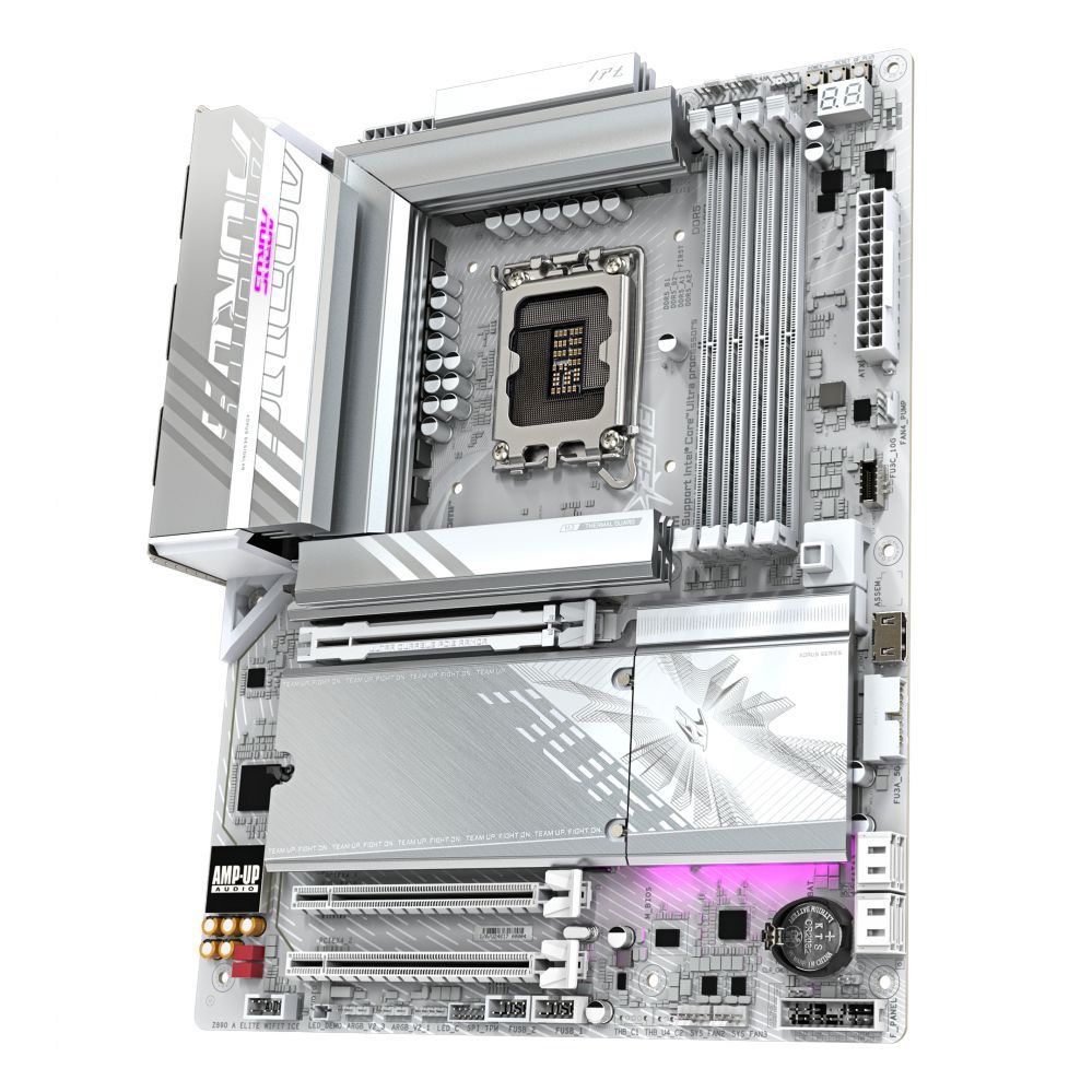 Motherboard for Intel processors Gigabyte Z890 A ELITE WF7 ICE 1.0