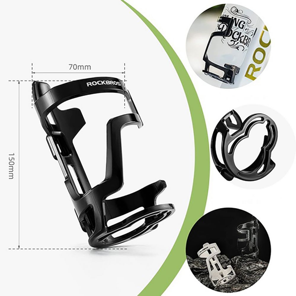 Bicycle accessory Rockbros Rockbros 31210012001 bicycle water bottle holder - black