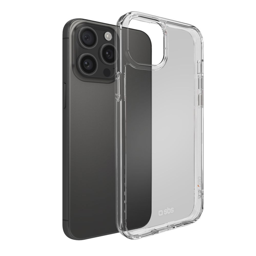 Aizmugurējais vāciņš SBS SBS D3O iPhone 14 Pro Max Case - Transparent