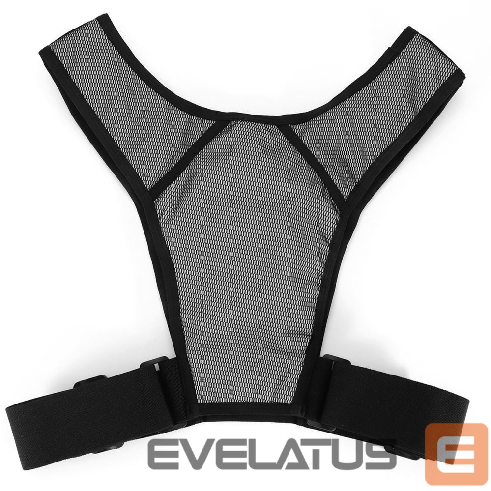 The others Wozinsky Wozinsky WKDB1 Reflective Running Vest - Black