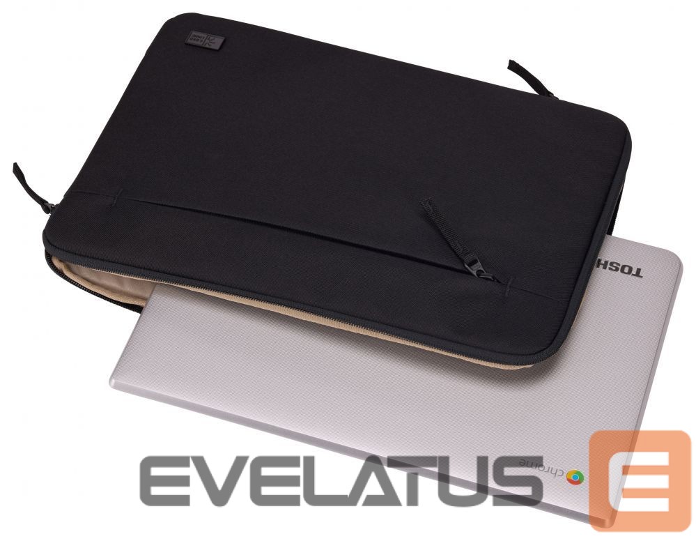 Laptop Bag Case Logic INVIS113 Invigo Eco Sleeve 13", Black | Invigo Eco Sleeve | INVIS113 | Sleeve | Black