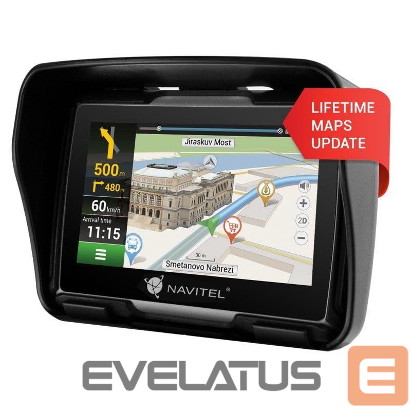 GPS Navitel G550 Moto