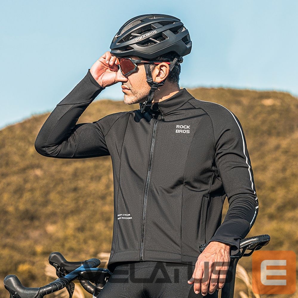 Another product Rockbros Rockbros 15400002002 long sleeve cycling jersey autumn/winter M - black