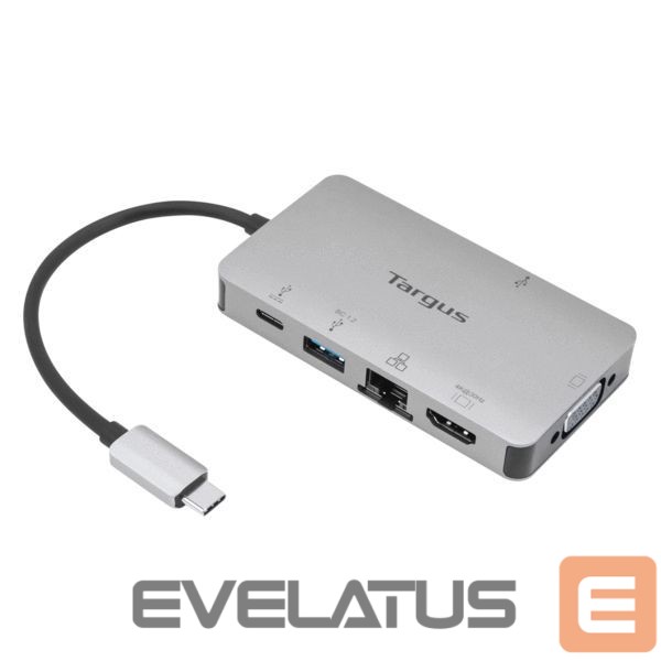 Wireless headphones Targus USB-C DP Alt Mode Single Video 4K HDMI/VGA Docking Station with 100W PD Pass-Thru