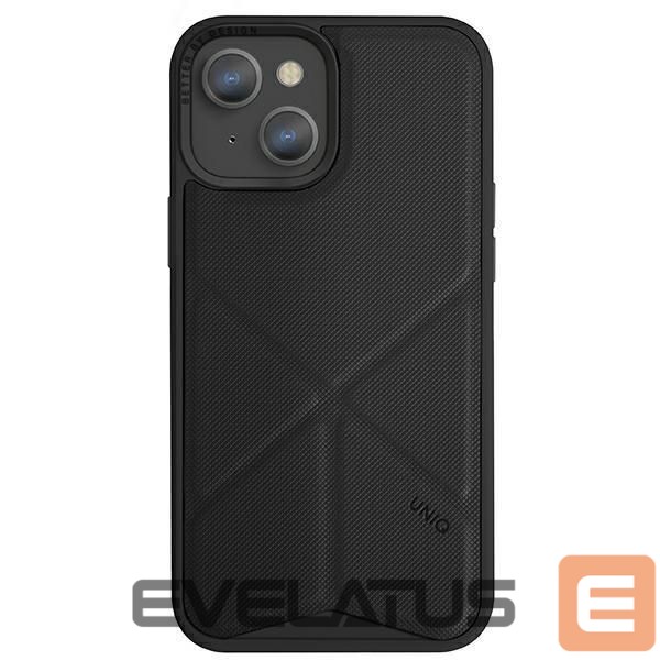 Aizmugurējais vāciņš UNIQ Uniq Transforma MagSafe case for iPhone 13 - black