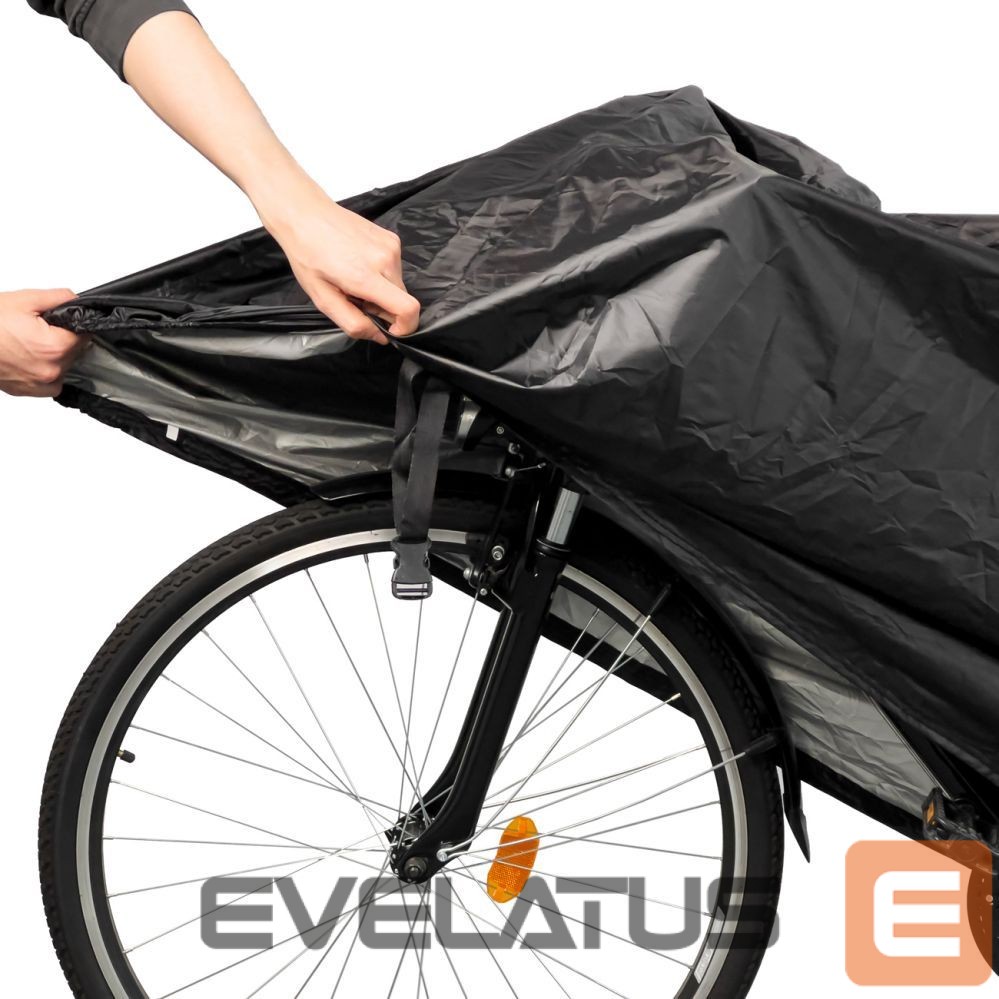 Piederums velosipēdiem Hurtel Waterproof bike cover size XL - black