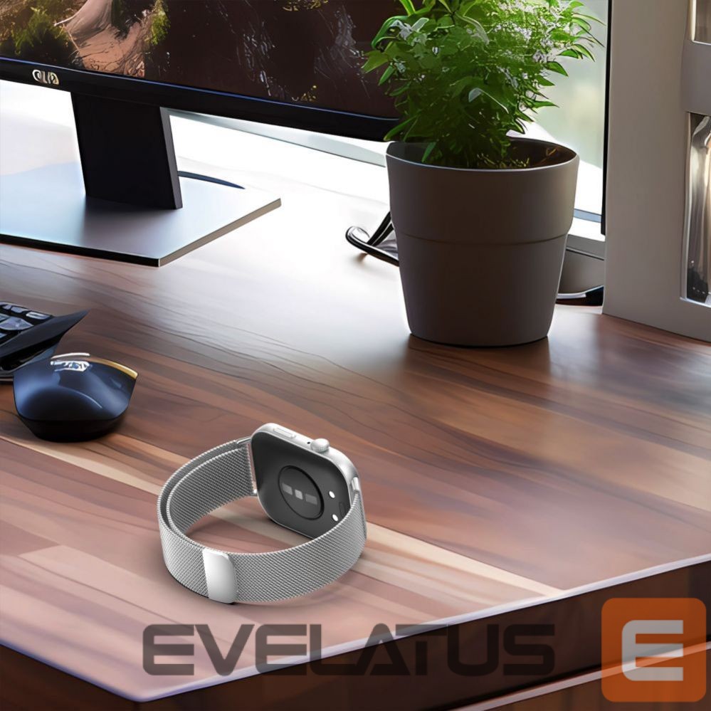 Rihm Tech-Protect Tech-Protect MilaneseBand for Huawei Watch Fit 3 - Pink