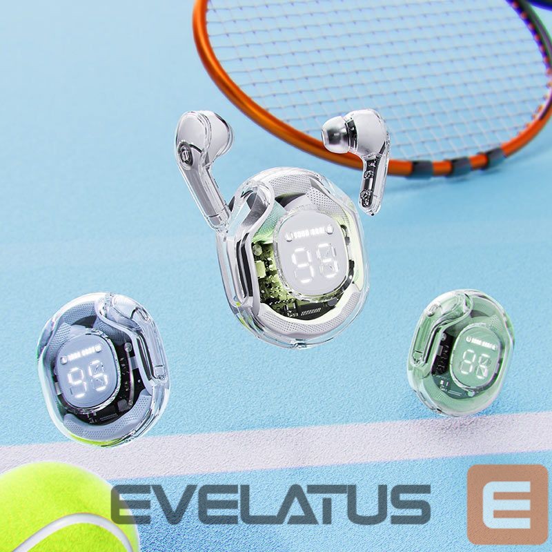 Wired headphones Acefast Acefast T8 TWS Bluetooth Wireless Headphones - Light Blue